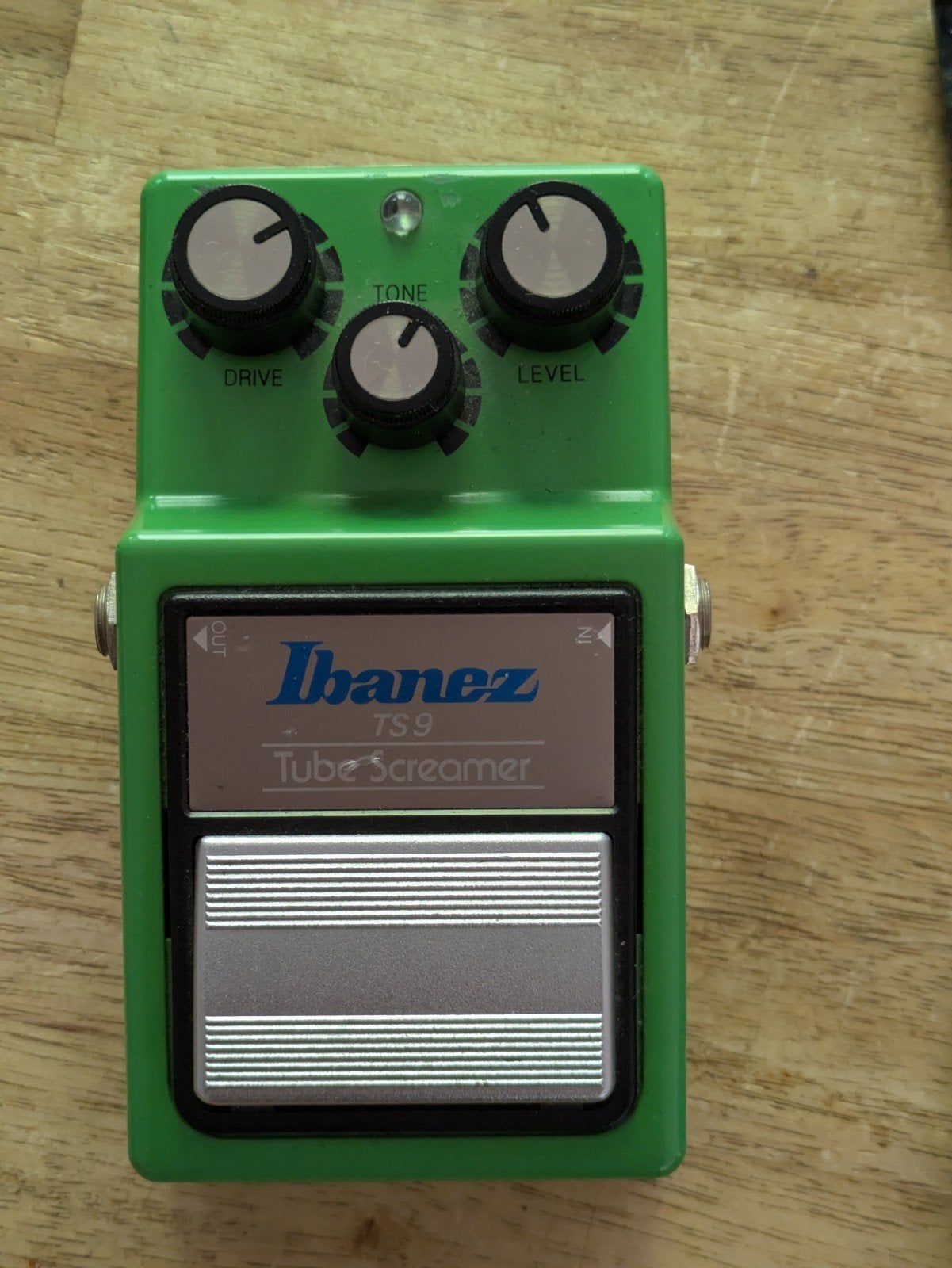Ibanez Tube Screamer TS9 keeley mod plus van Robert zelf, Ophalen of Verzenden, Overige typen