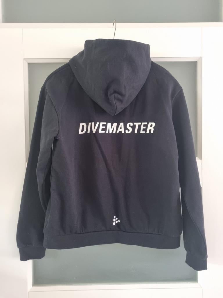 Vest Divemaster CIOS Zuidwest-NL, Maat 38/40 (M), Adidas, Zwart, Overige typen