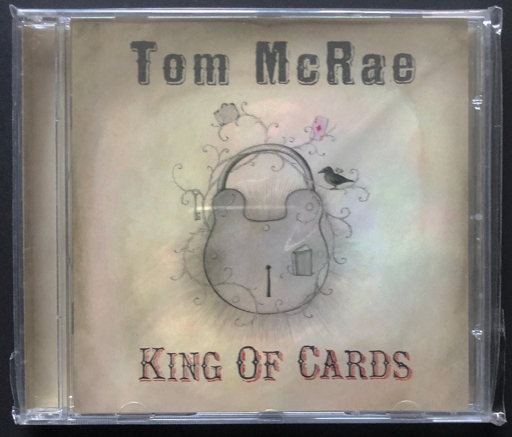 Tom McRae - King Of Cards CD, Pop, Ophalen of Verzenden, Nieuw in verpakking, Eerste persing
