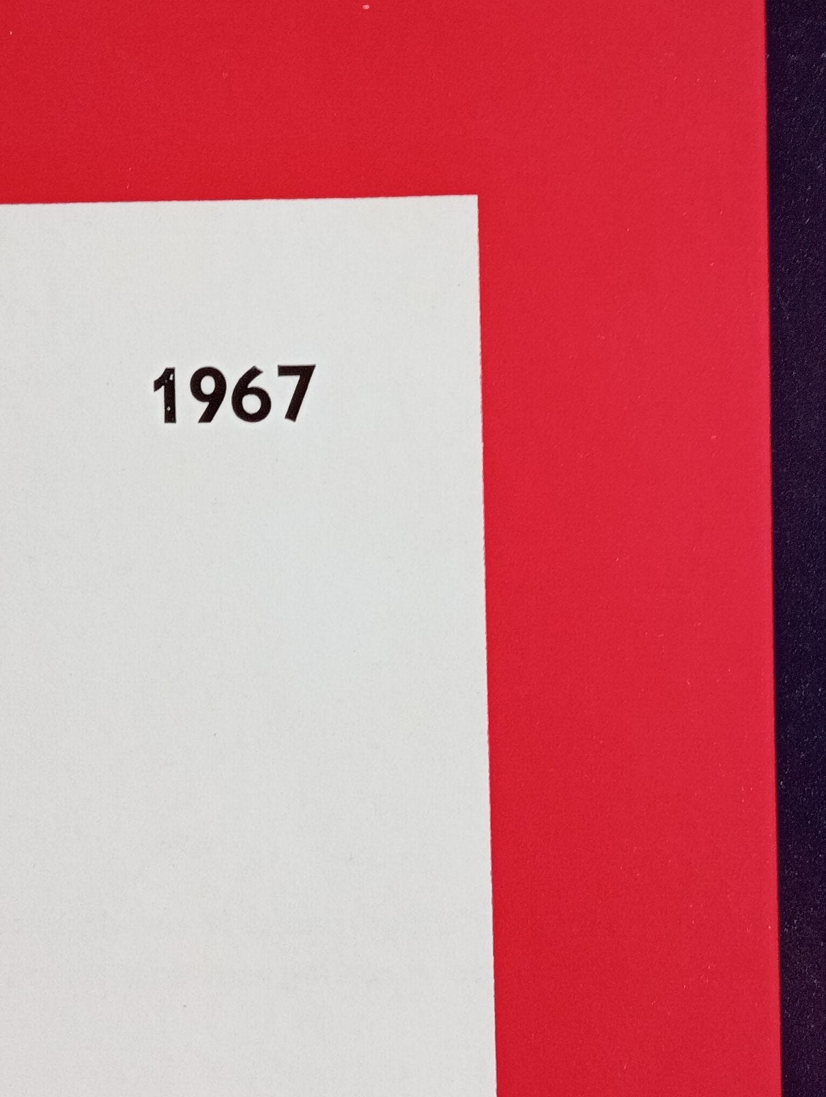 Geometrische compositie 1967, Ophalen of Verzenden