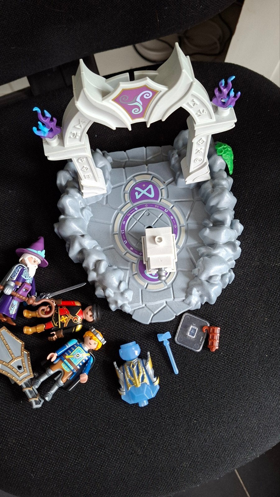 Playmobil Magische Poort met Figuren en Accessoires, Ophalen of Verzenden, Gebruikt