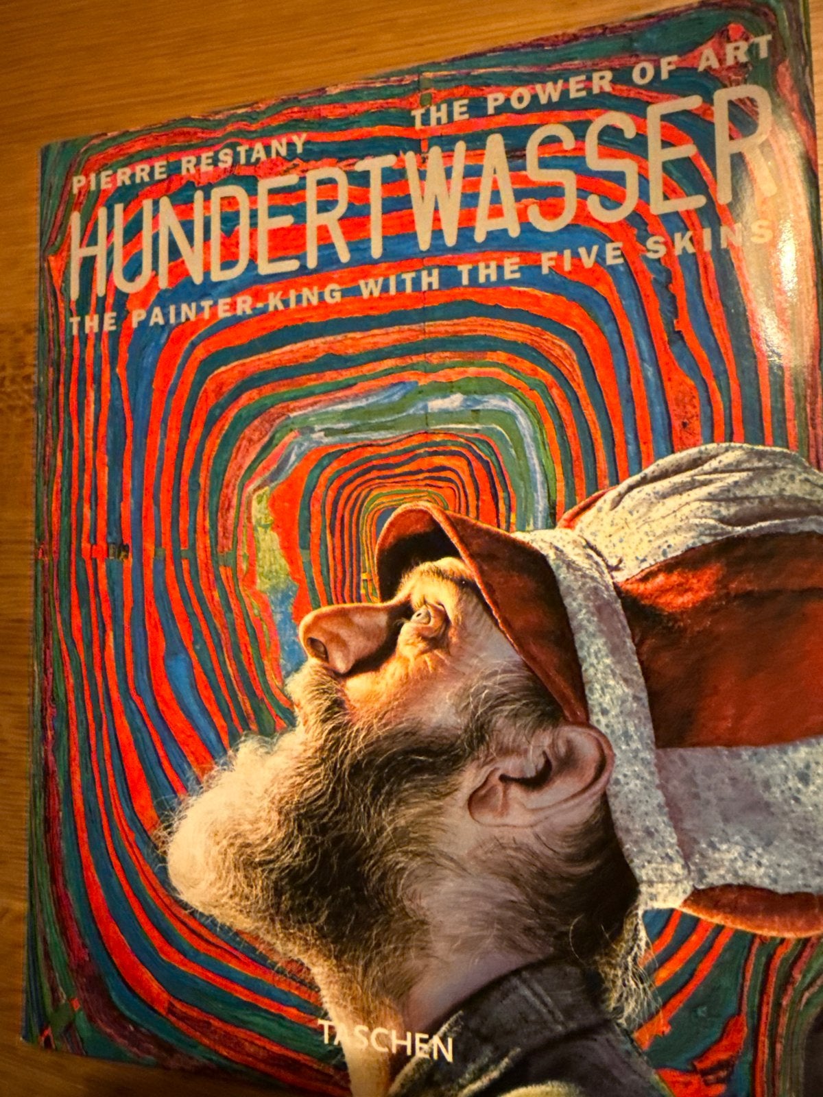 Hundertwasser: The Power of Art - Taschen Boek, Boeken, Ophalen of Verzenden, Zo goed als nieuw, Schilder- en Tekenkunst