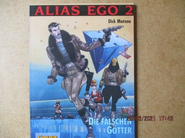 adv4816 alias ego duits, Eén stripboek, Ophalen, Gelezen