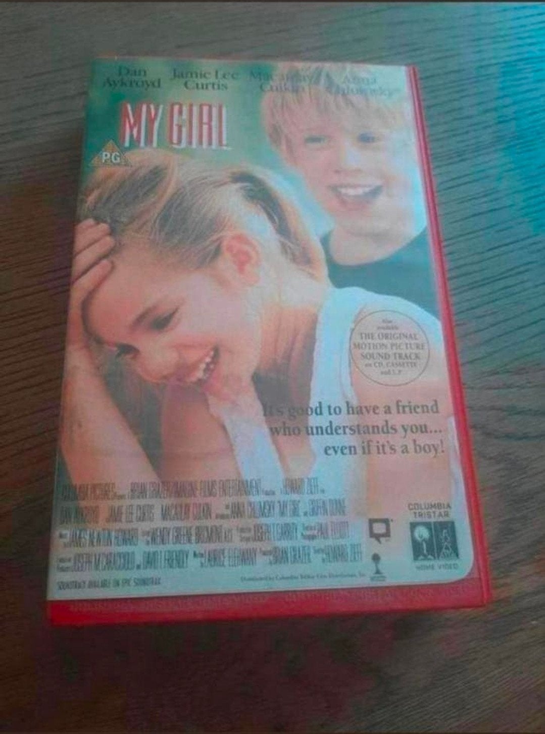 My Girl videoband. Macaulay Culkin uit Home Alone., Cd's en Dvd's, VHS | Film, Gebruikt, Komedie, Alle leeftijden, Ophalen of Verzenden