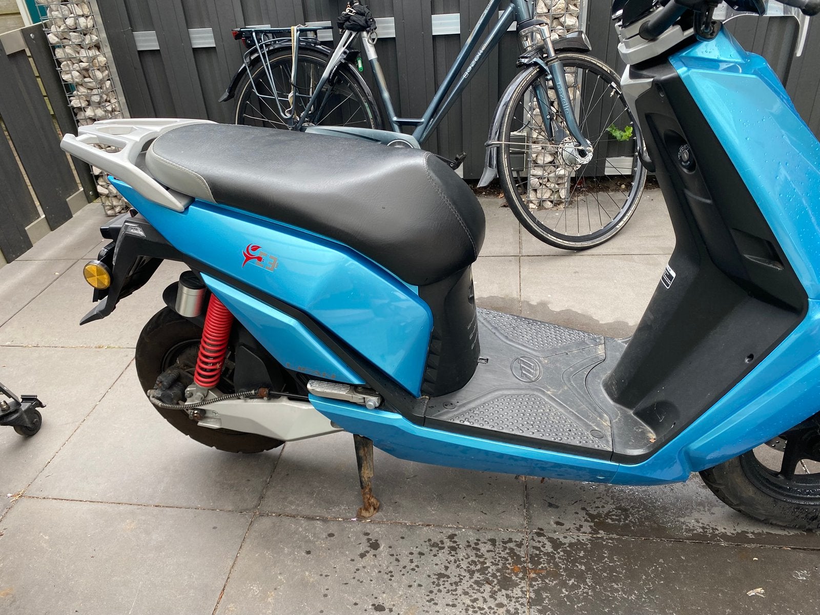 Elec lifan scooter, Elektrisch, Zo goed als nieuw, Ophalen, Overige merken