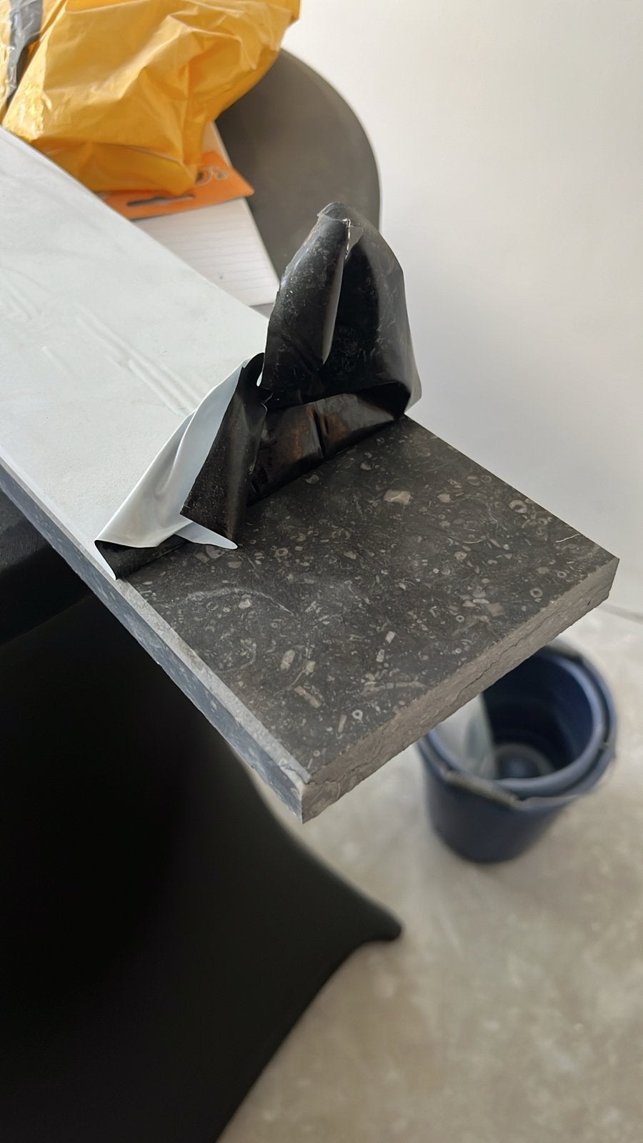 Deurdorpel belgisch hardsteen 105 x 11,5 x 3 cm (nieuw), Doe-het-zelf en Verbouw, Ophalen, 30 cm of meer, Steen of Klei, 50 tot 150 cm