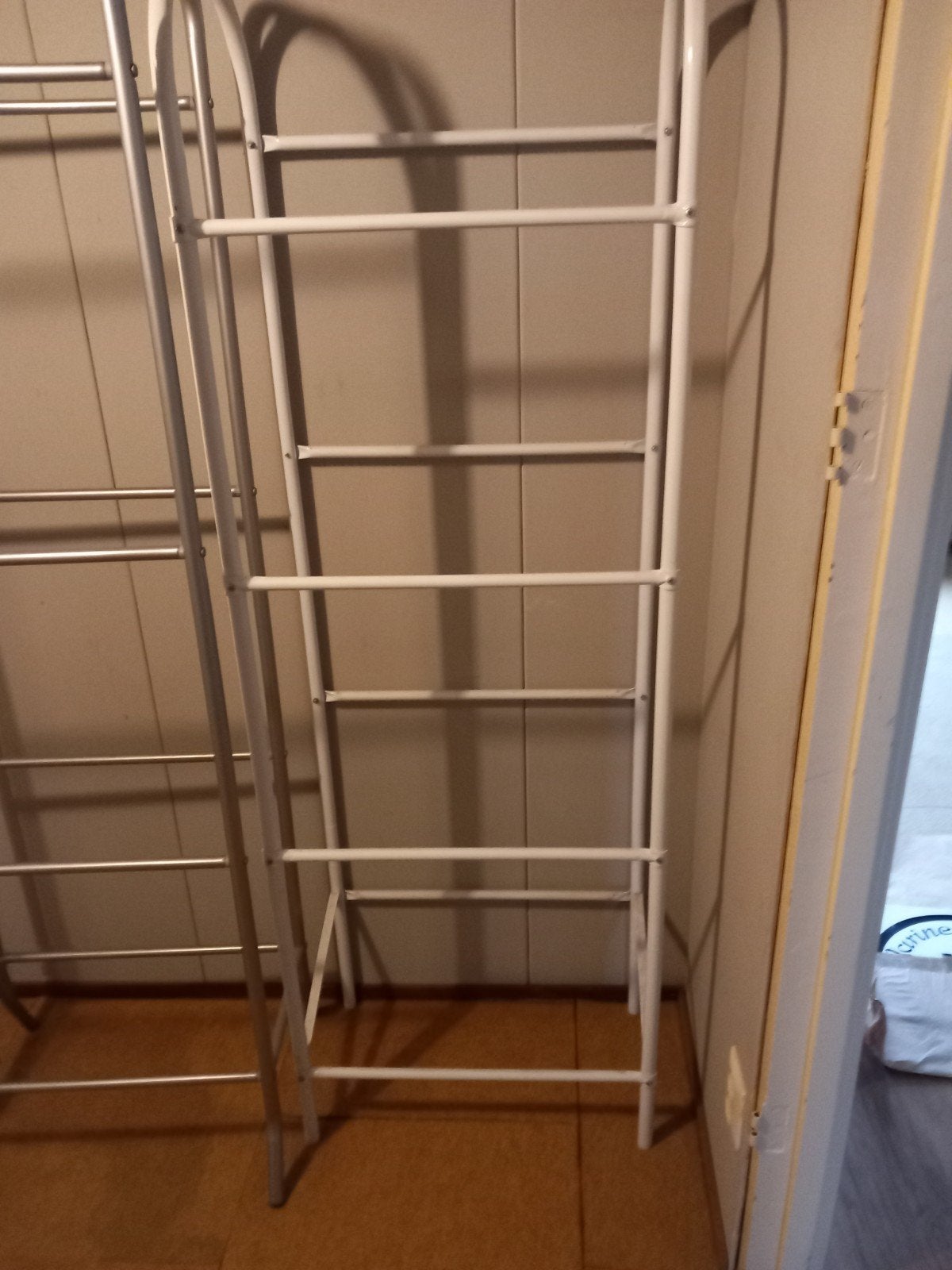 Krattenrek / rek voor klapkratten - bakken (160 cm hoog), Ophalen, Gebruikt