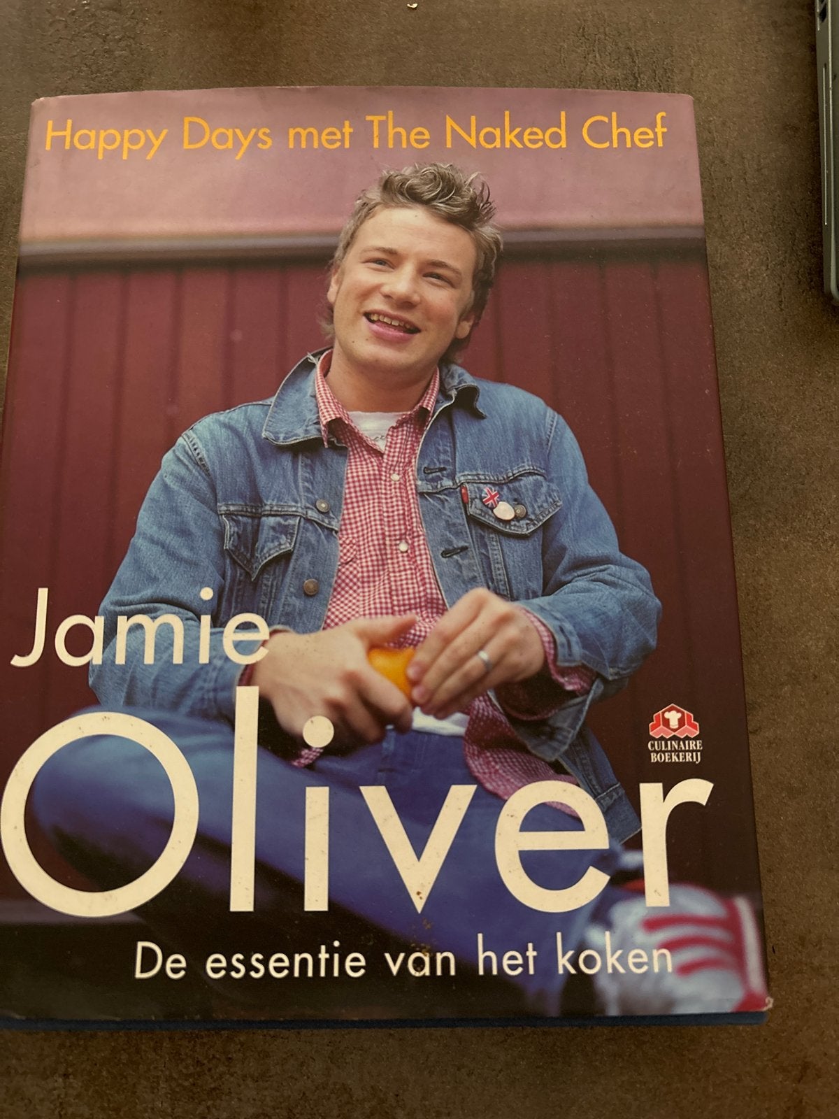Happy Days met The Naked Chef - Jamie Oliver kookboek, Boeken, Hoofdgerechten, Ophalen of Verzenden, Zo goed als nieuw, Europa