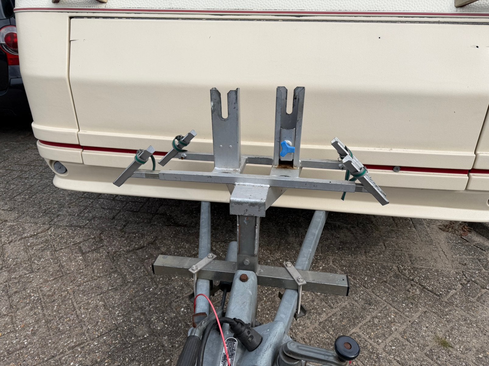 Fietsendrager dissel!,  Caravan/Vouwwagen/Aanhanger!, Ophalen