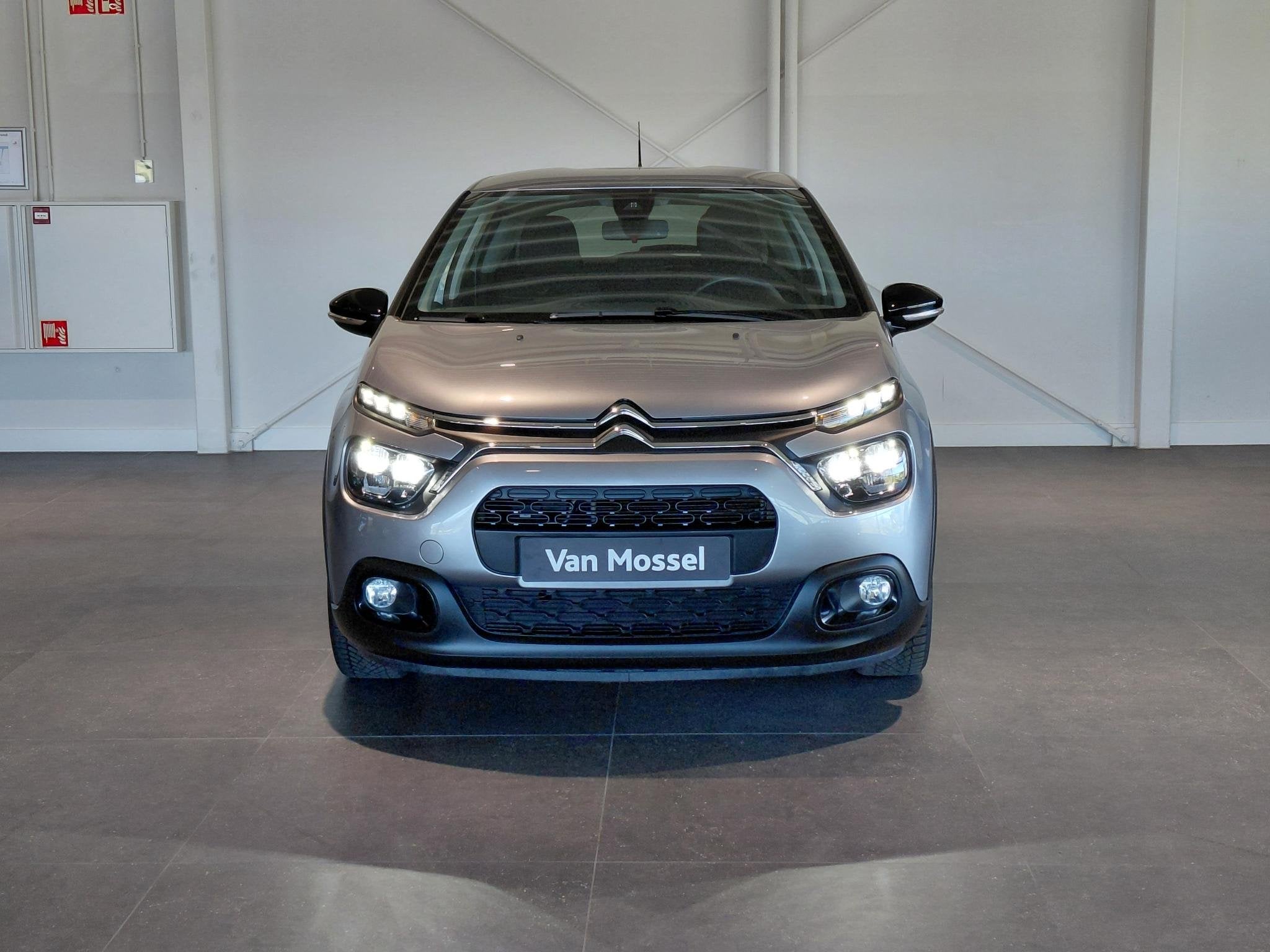 Citroen C3 1.2 PureTech Feel, Voorwielaandrijving, Stof, Gebruikt, Euro 6