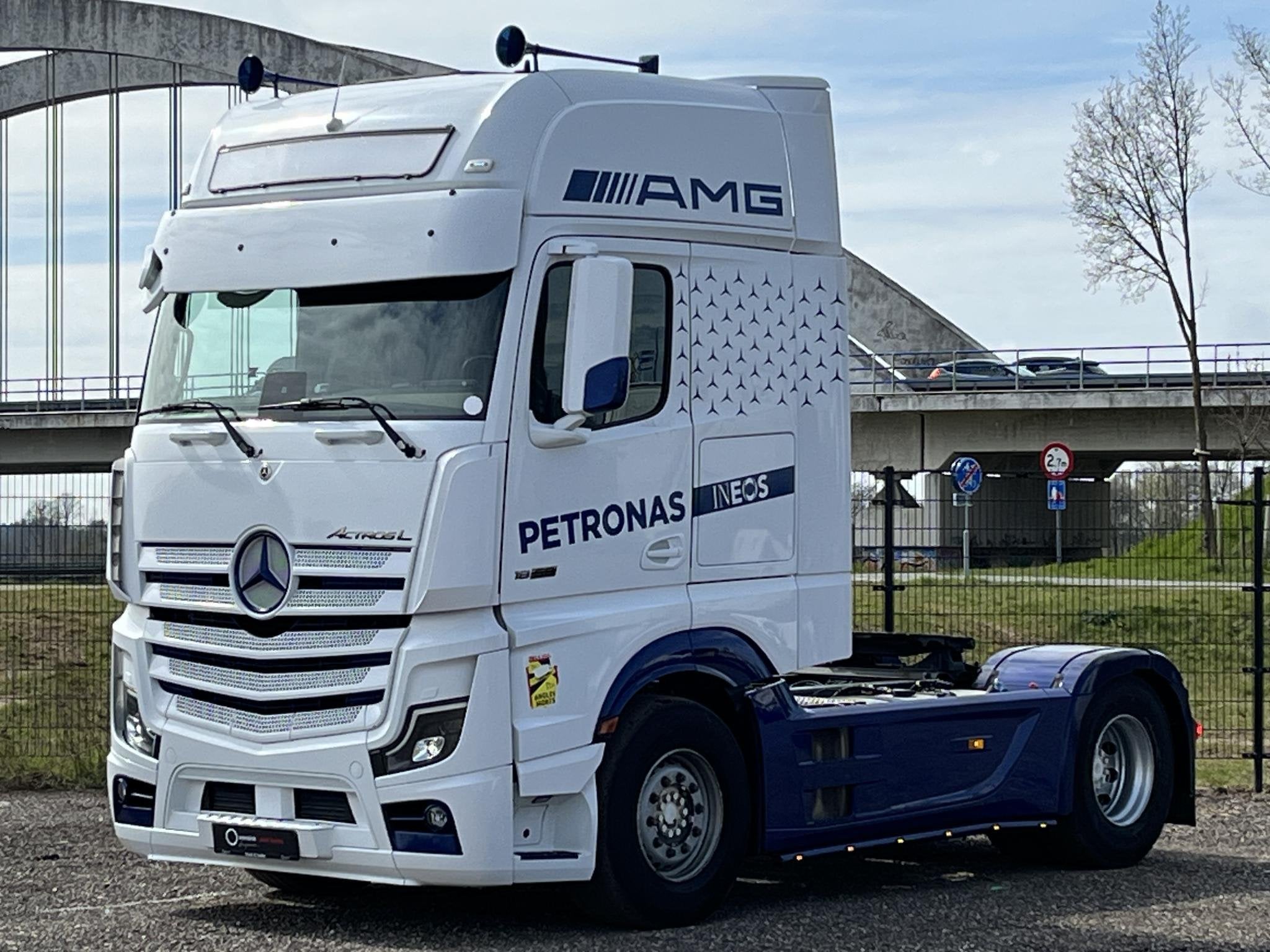 Mercedes-Benz Actros 1858 LS | Full Air | Retarder | Xenon, Auto's, Automaat, Stof, Euro 6, Mercedes-Benz