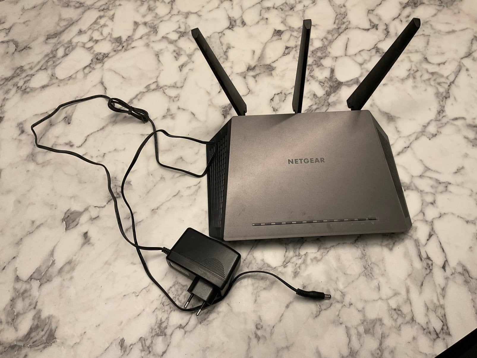 Netgear Nighthawk R7000, Computers en Software, Routers en Modems, Ophalen of Verzenden, Gebruikt, Router