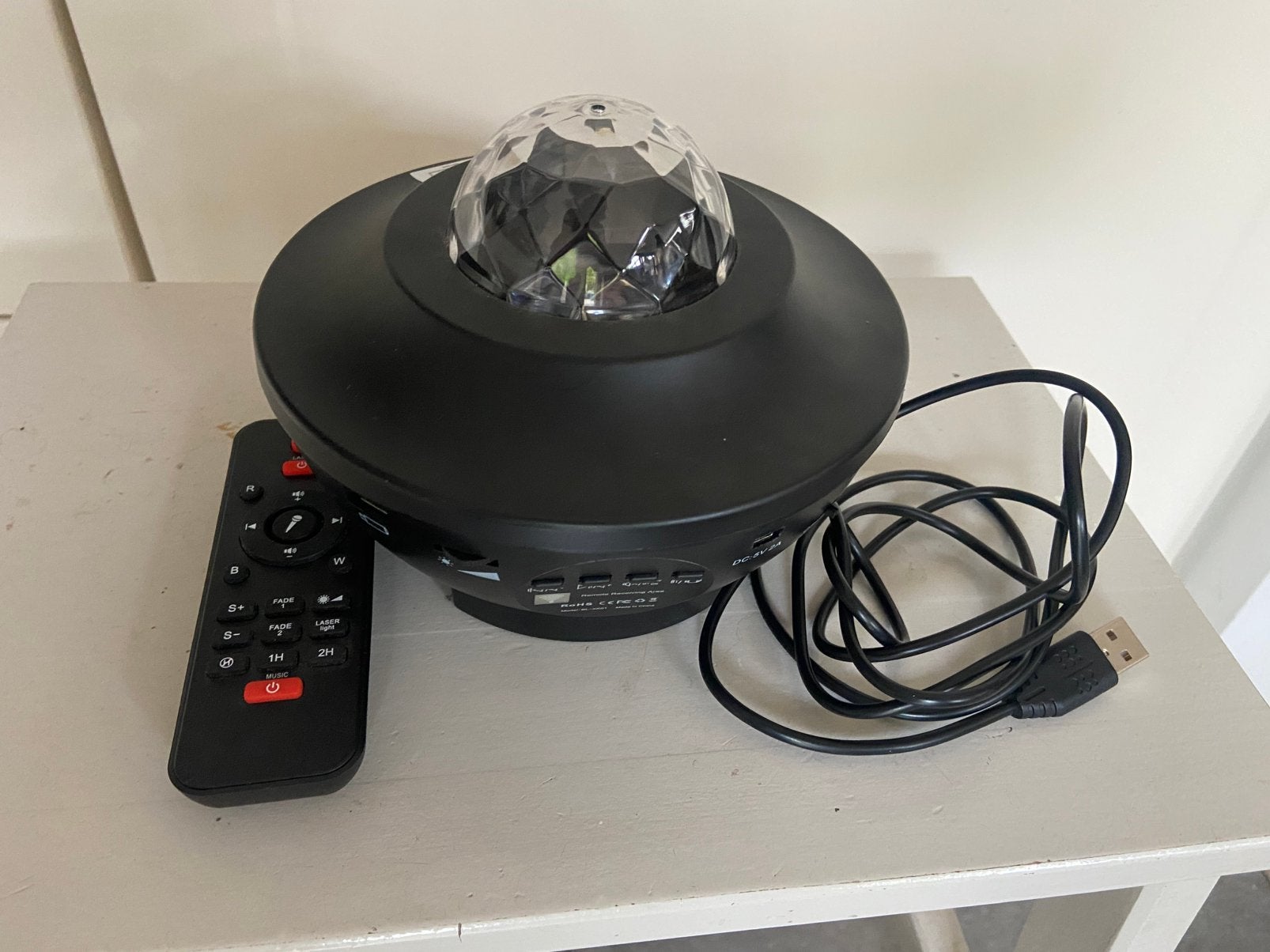 Sterrenprojector, Ophalen of Verzenden, Gebruikt