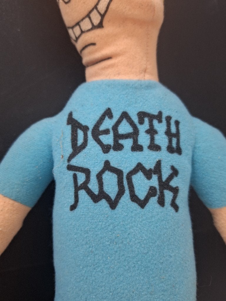Vintage Beavis from MTV Beavis & Butthead cartoon 1996 plush, Ophalen of Verzenden, Gebruikt
