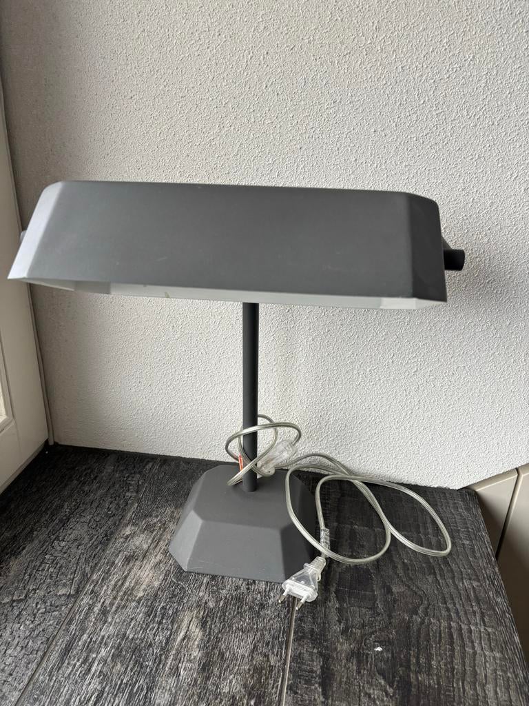 Vintage Bureau Lamp - Leitmotiv, Ophalen, Gebruikt, Metaal, Minder dan 100 cm