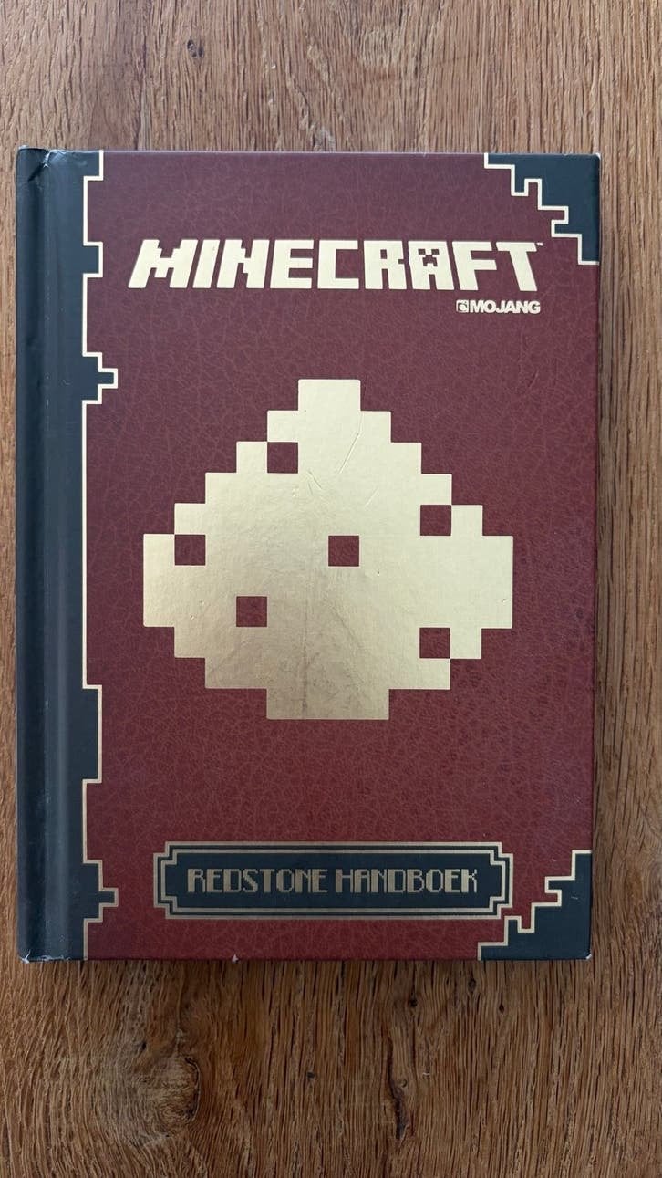 Minecraft Redstone handboek, Boeken, Non-fictie, Ophalen of Verzenden, Zo goed als nieuw, Nick Farwell