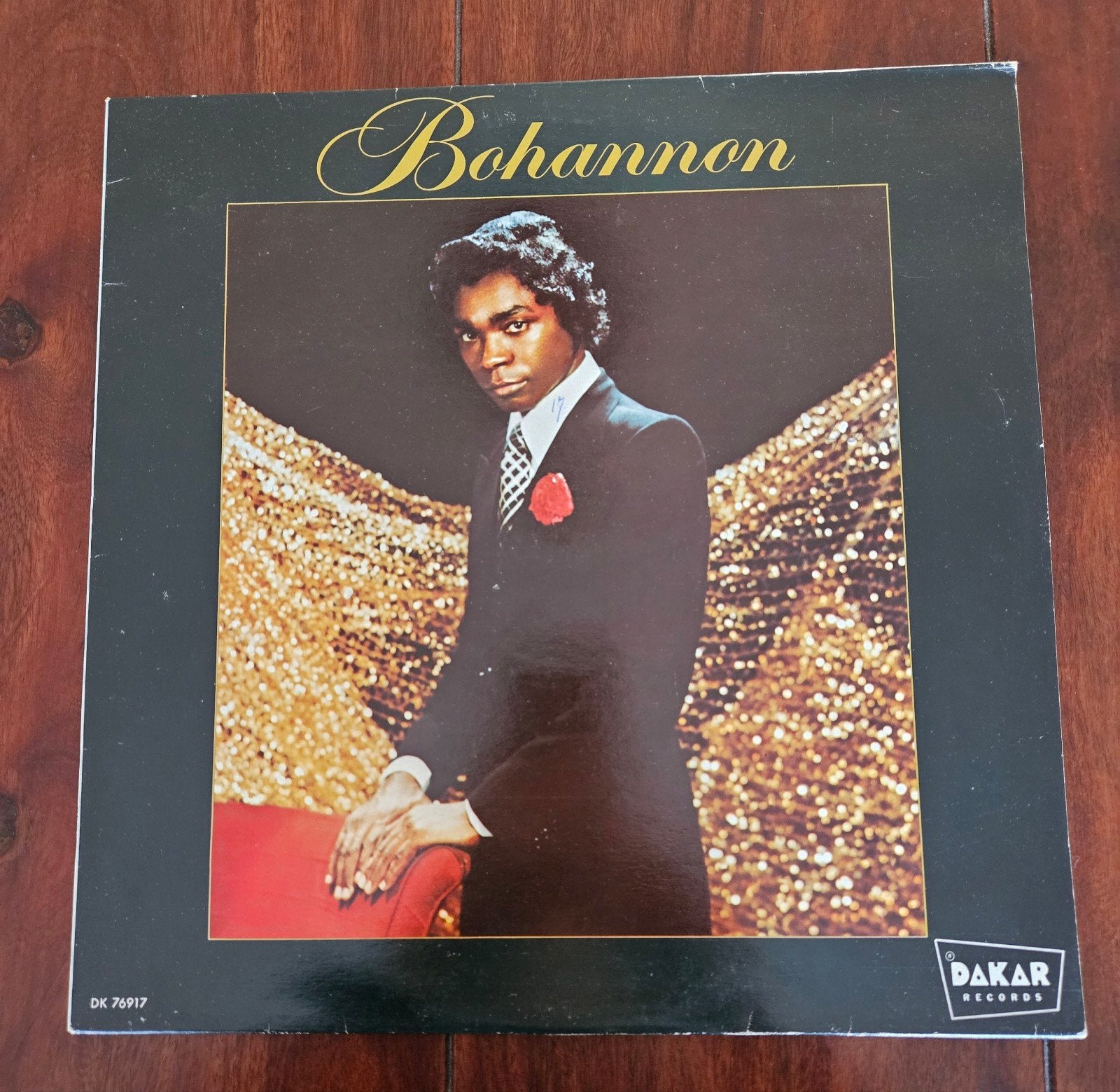 Hamilton Bohannon, the mighty Bohannon LP, Cd's en Dvd's, Ophalen of Verzenden, LP