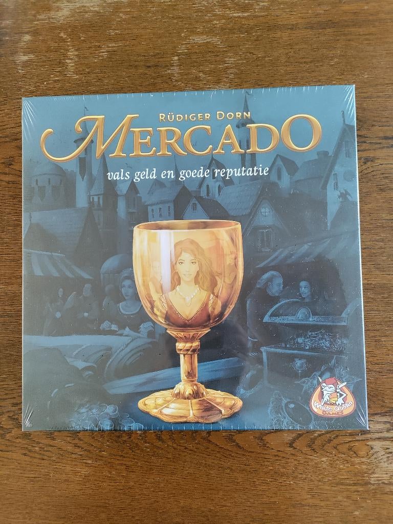 Te koop/ruil Bordspel Mercado (nieuw), Een of twee spelers, Ophalen, Nieuw, White Goblin Games