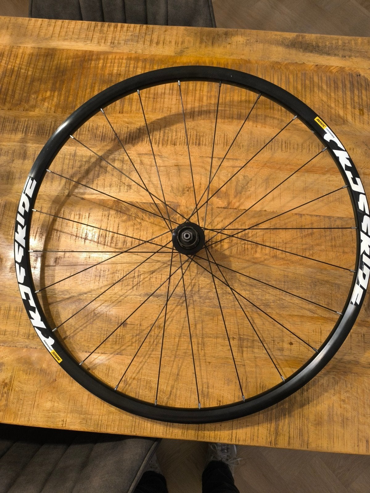 Mavic Crossride 29inch mtb wiel QR, Ophalen of Verzenden, Wiel
