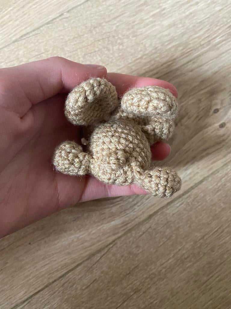 Gehaakt konijntje, Ophalen of Verzenden, Nieuw, Haken, Overige typen