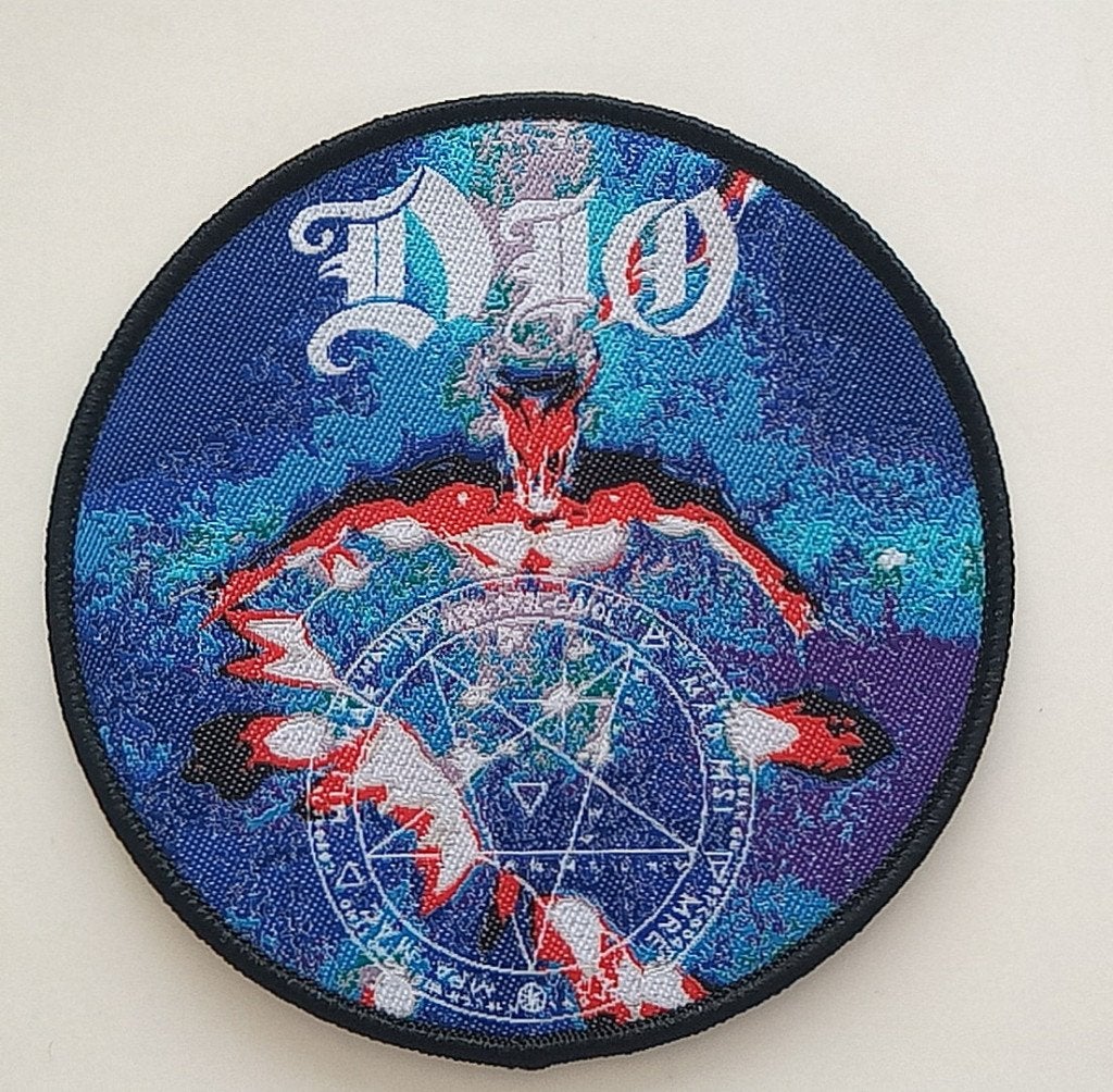 Dio zeer mooie Diamonds limited edition patch 8, Ophalen of Verzenden, Nieuw, Kleding