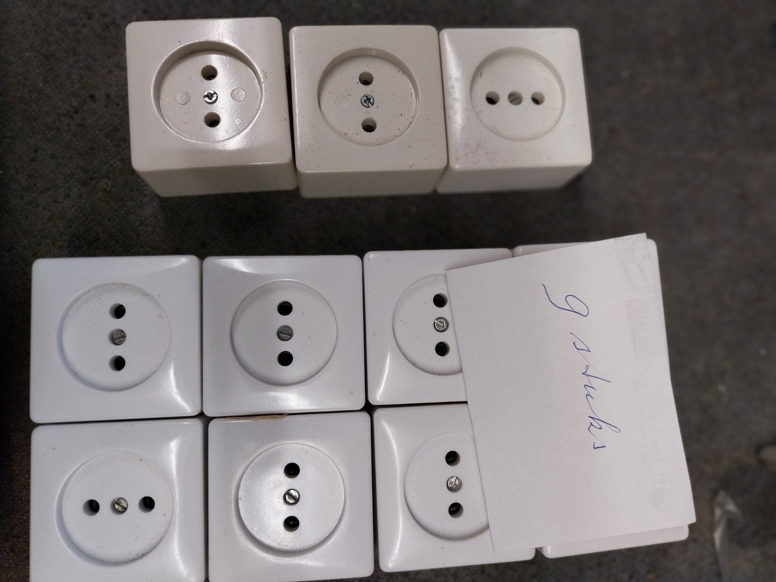 Diverse elektra artikelen - Alles in één koop, Doe-het-zelf en Verbouw, Elektra en Kabels, Ophalen of Verzenden, Nieuw, Schakelaar