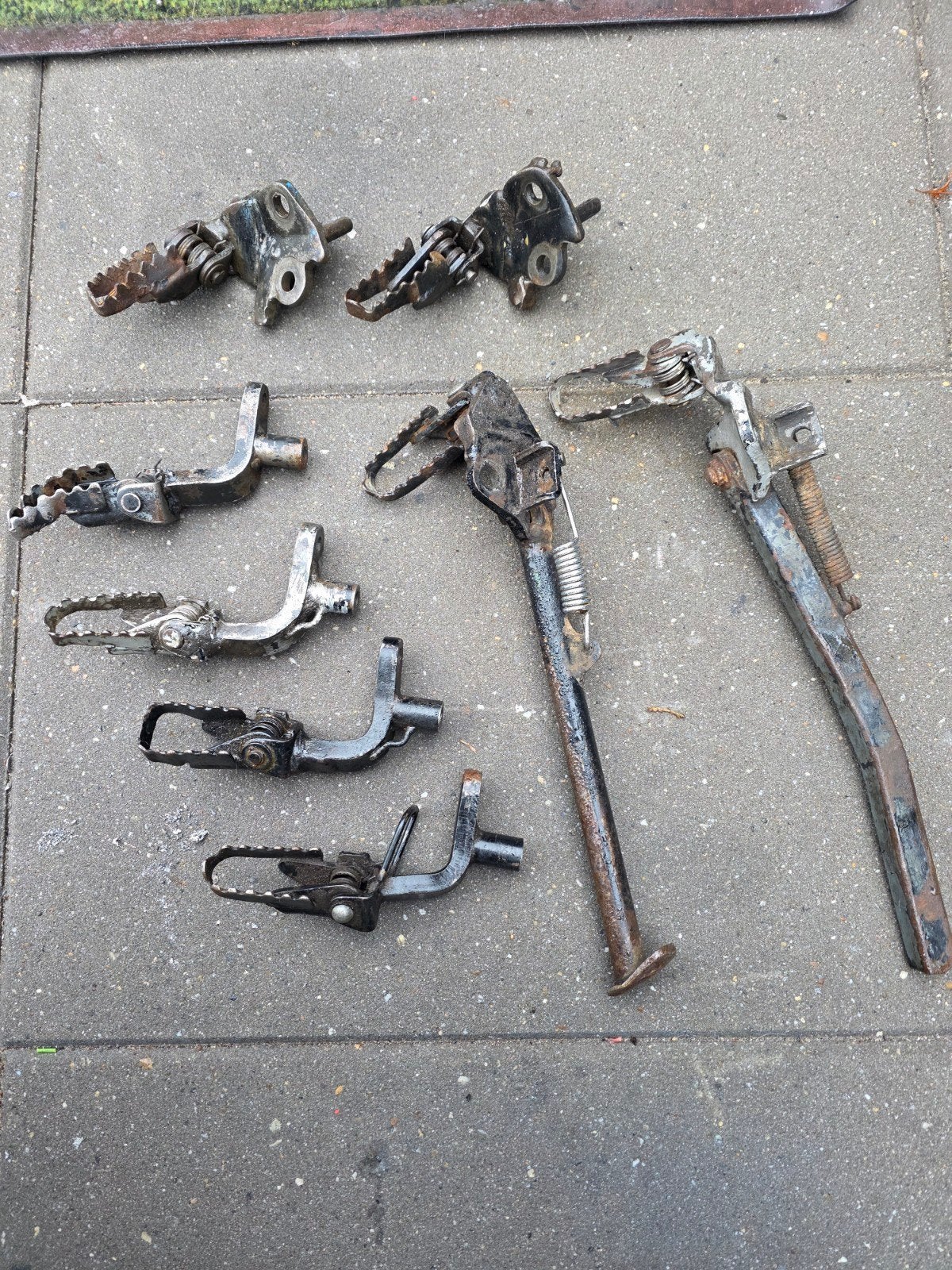 stepjes honda mt5 mt8 diversen, Ophalen of Verzenden, Overige merken