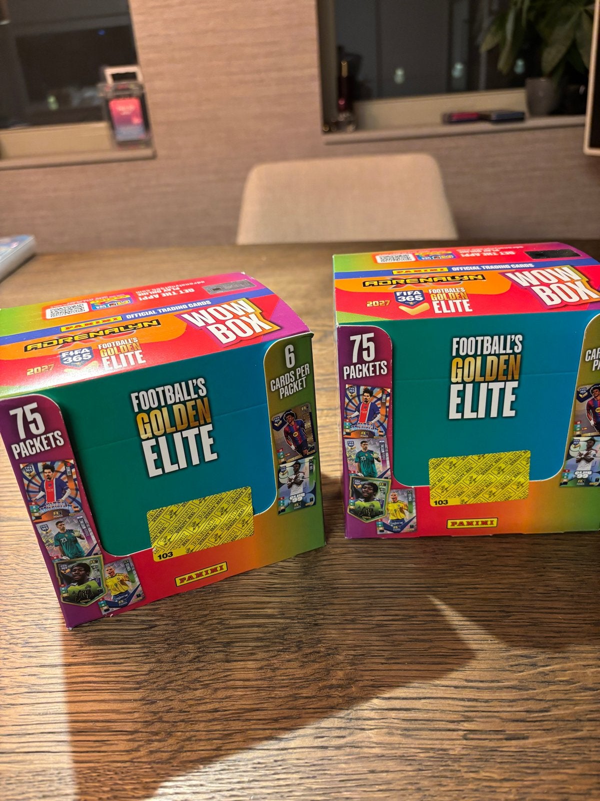Panini Adrenalyn XL FIFA 365 2027 Football's Golden Elite, Ophalen of Verzenden, Nieuw, Buitenlandse clubs, Spelerskaart