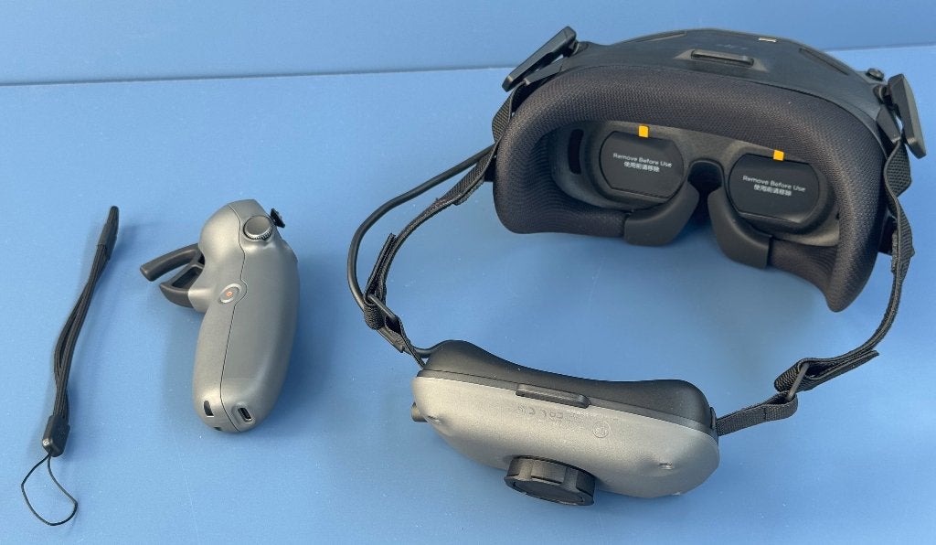 DJI Goggles N3 & DJI RC Motion 3 controller nieuw, Cameradrone, Nieuw, Ophalen of Verzenden, DJI