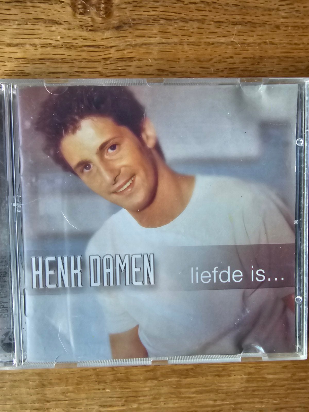 Henk Damen - Liefde Is... CD (2003), Ophalen of Verzenden, Gebruikt, Schlager, Album
