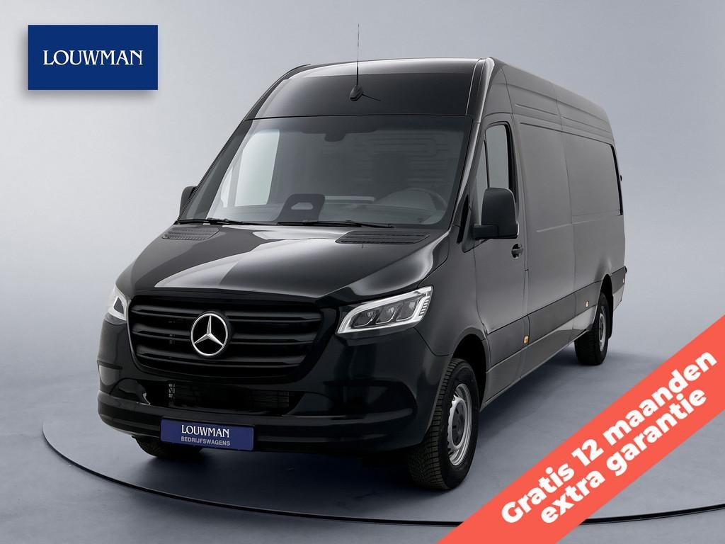 Mercedes-Benz Sprinter 317 1.9 CDI PRO L3H2 3500 KG Gratis 1, Auto's, Bestelauto's, Automaat, Gebruikt, 4 cilinders, Zwart