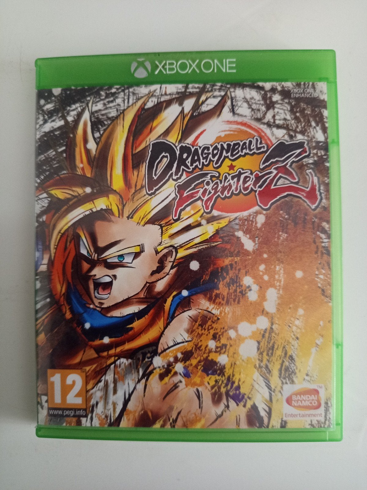 Dragon Ball Fighterz Xbox One, Gebruikt, Vechten, Verzenden, 2 spelers