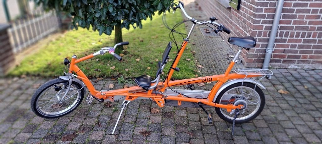 duofiets, Ophalen of Verzenden, Gebruikt, Velgrem