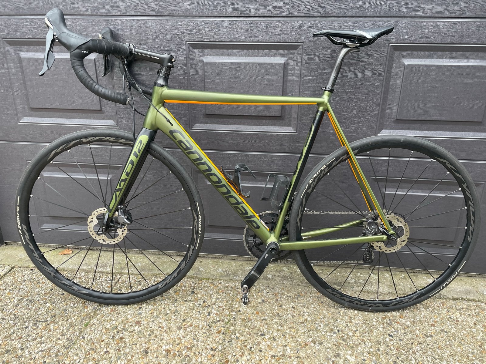 Cannondale Caad 12 Ultegra racefiets met schijfremmen, Fietsen en Brommers, Fietsen | Racefietsen, Overige merken, Heren, Aluminium