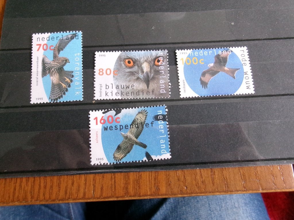 1995 - roofvogels (25h), Ophalen of Verzenden, Postfris