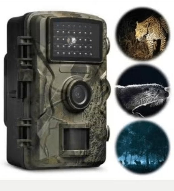 Waterdichte Jacht-Trailcamera met Nachtzicht, Ophalen of Verzenden, Nieuw