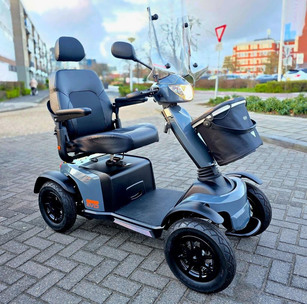 Nieuwstaat! Galaxy EVO Deluxe | 21kmh  | dubbel lithium, Diversen, Brommobielen en Scootmobielen, Ophalen, Excel, ., Zo goed als nieuw