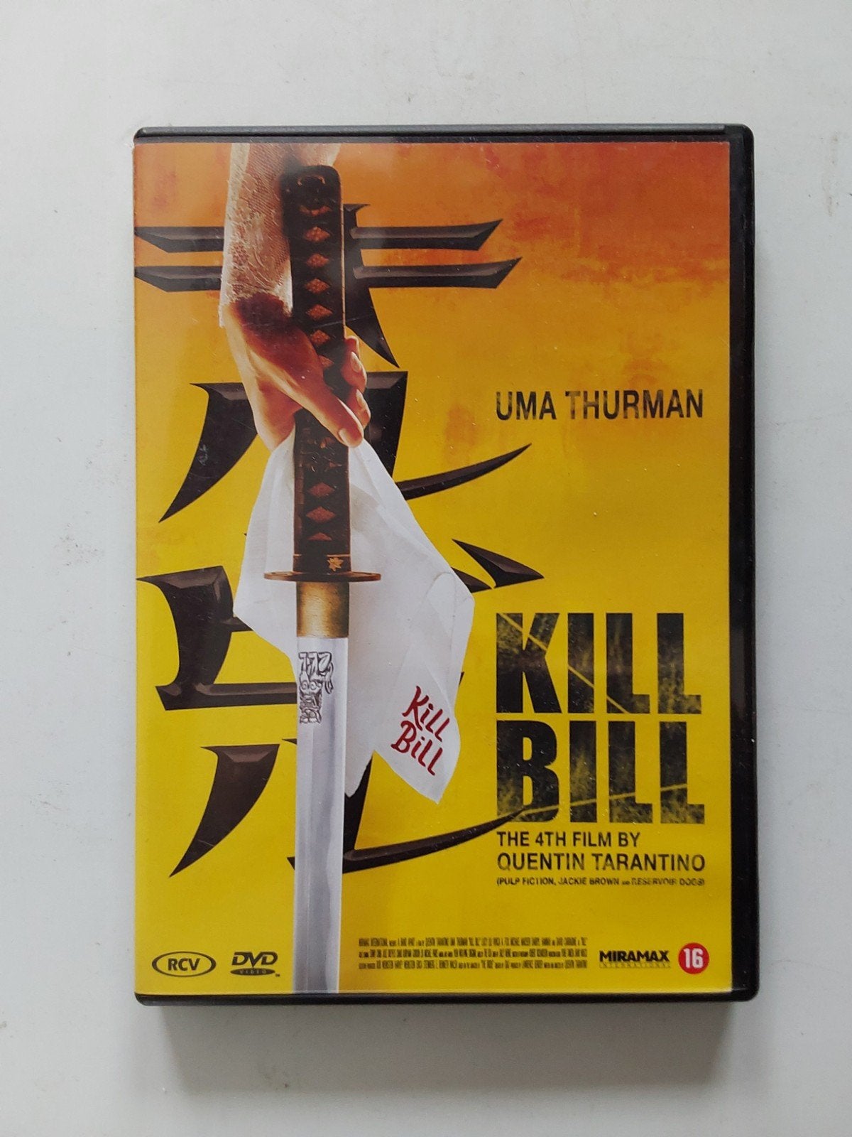 Kill Bill, Engels, Vanaf 16 jaar, Nederlands, Ophalen of Verzenden