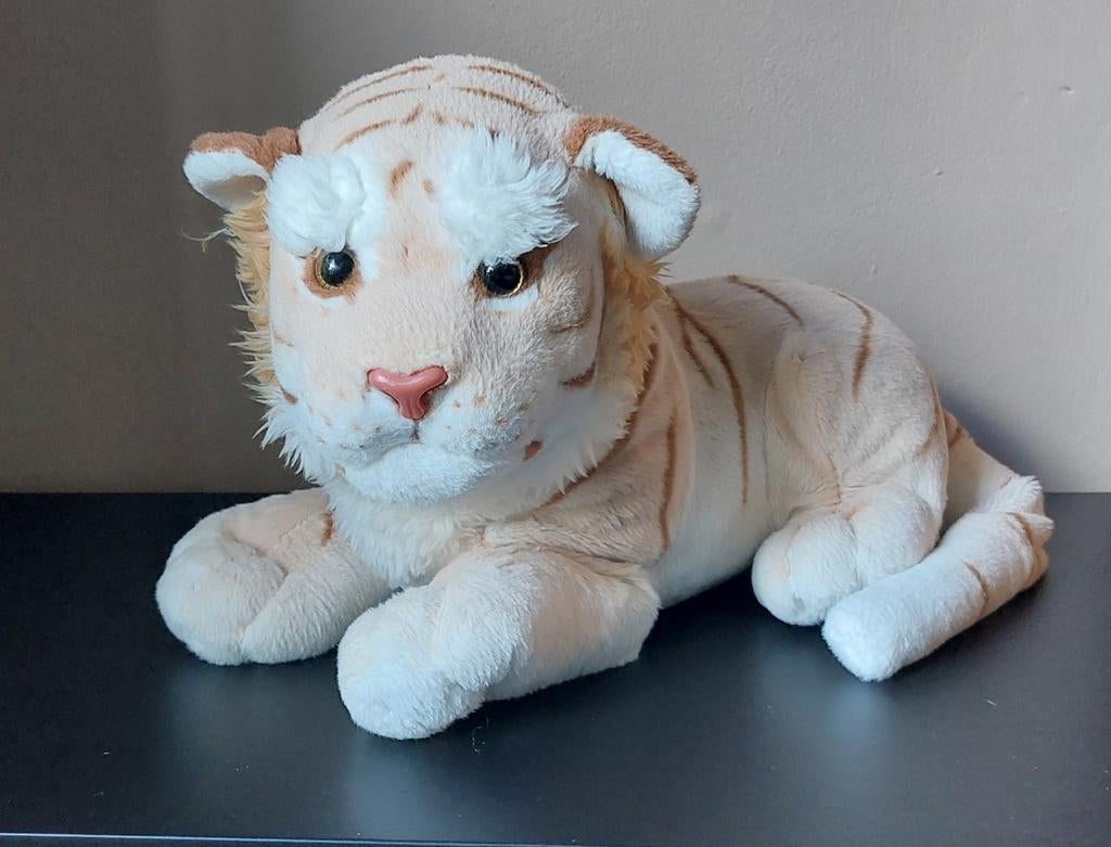 Grote  tijger knuffel, Ophalen, Overige merken, Overige karakters, Zo goed als nieuw