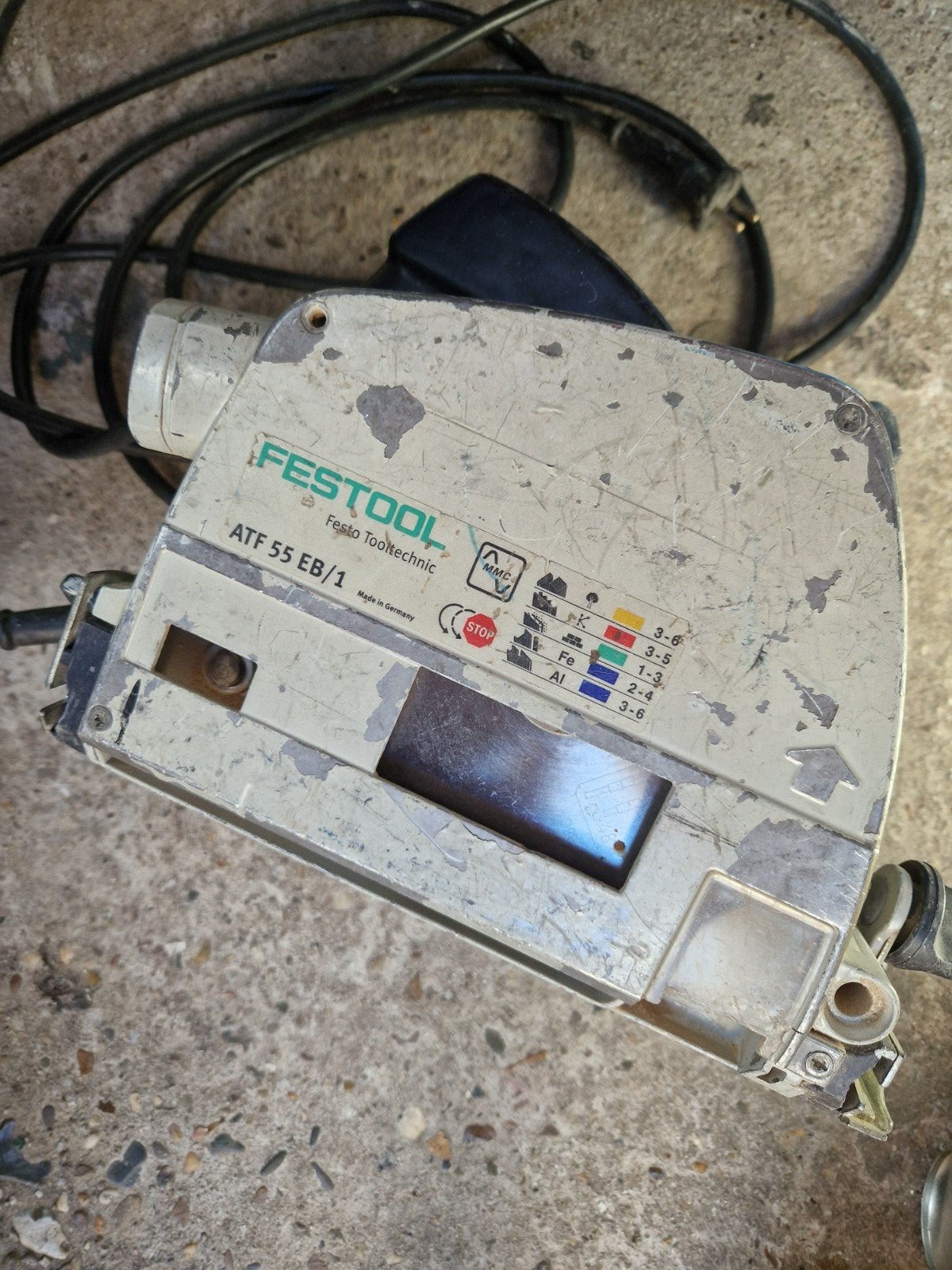 Festool cirkelzaag ., Ophalen of Verzenden, 1200 watt of meer, Cirkelzaag, 30 tot 70 mm