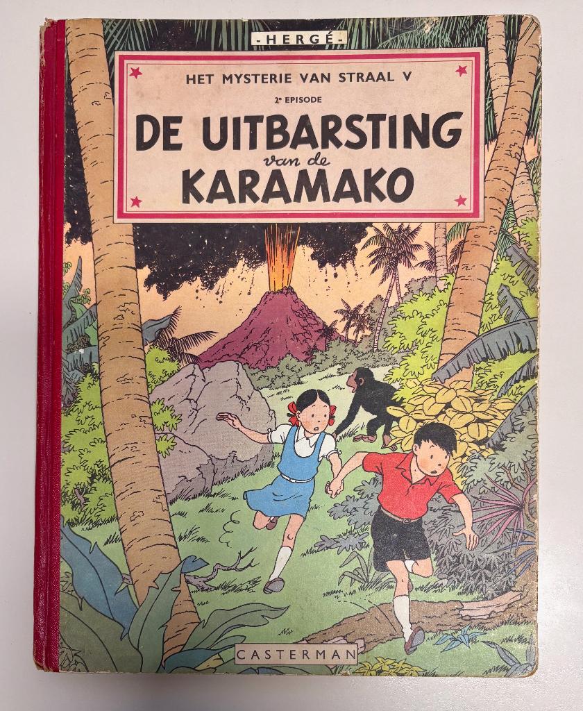 De uitbarsting van de Karamako ( ep. 2 Straal V), Boeken, Stripboeken, Gelezen, Eén stripboek, Ophalen of Verzenden