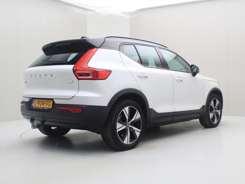 Volvo Xc40 P8 408pk Recharge AWD 91,81% SoH [ TREKHAAK+ACC+S, Auto's, Volvo, Gebruikt, Zwart, Wit, Origineel Nederlands