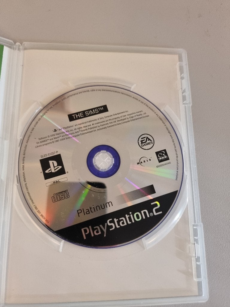 The sims, Verzenden, 1 speler, Eén computer, Zo goed als nieuw