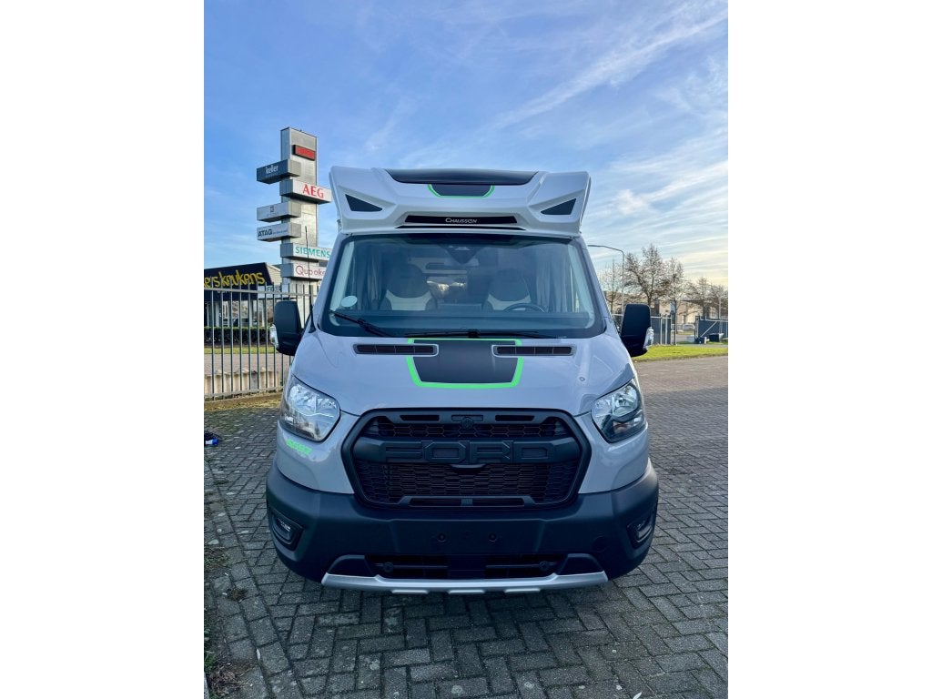 Caravans And Camping Chausson
