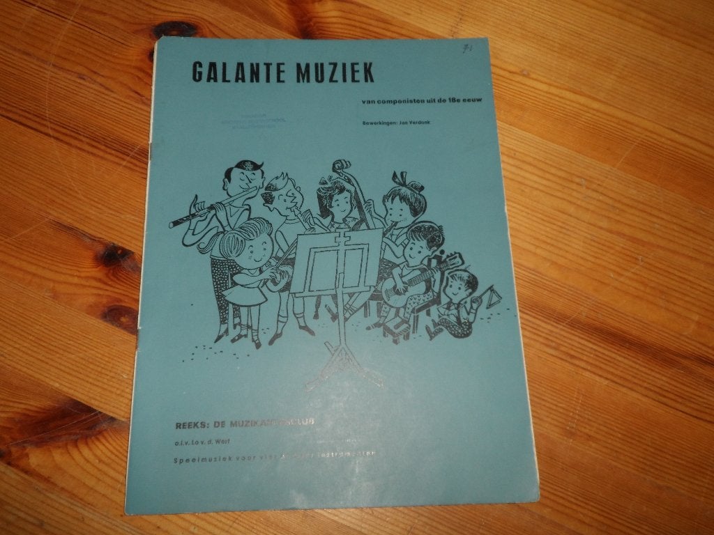 Reeks de muzikantenclub 3x, Muziek en Instrumenten, Bladmuziek, Gebruikt, Ophalen of Verzenden, Piano, Artiest of Componist
