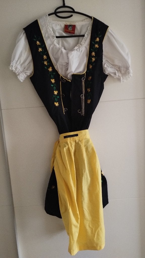 Dirndl jurkje, Kleding | Dames, Maat 46/48 (XL) of groter, Ophalen of Verzenden, Kleding, Overige thema's