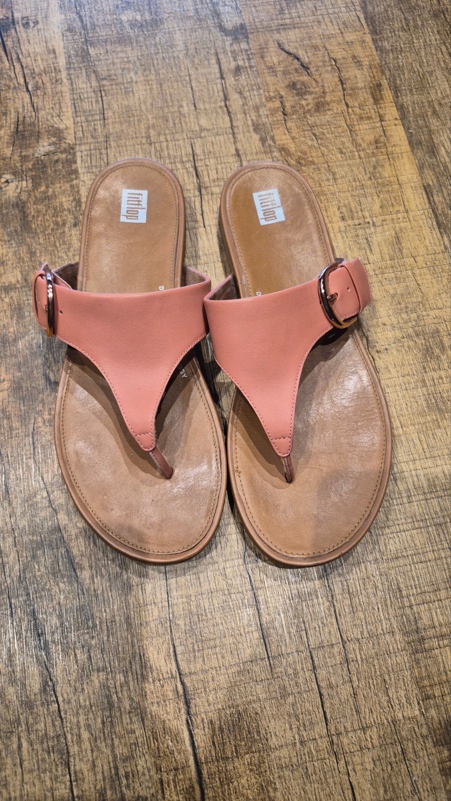 FitFlop teenslippers maat 42, FitFlop, Ophalen of Verzenden, Gedragen, Slippers