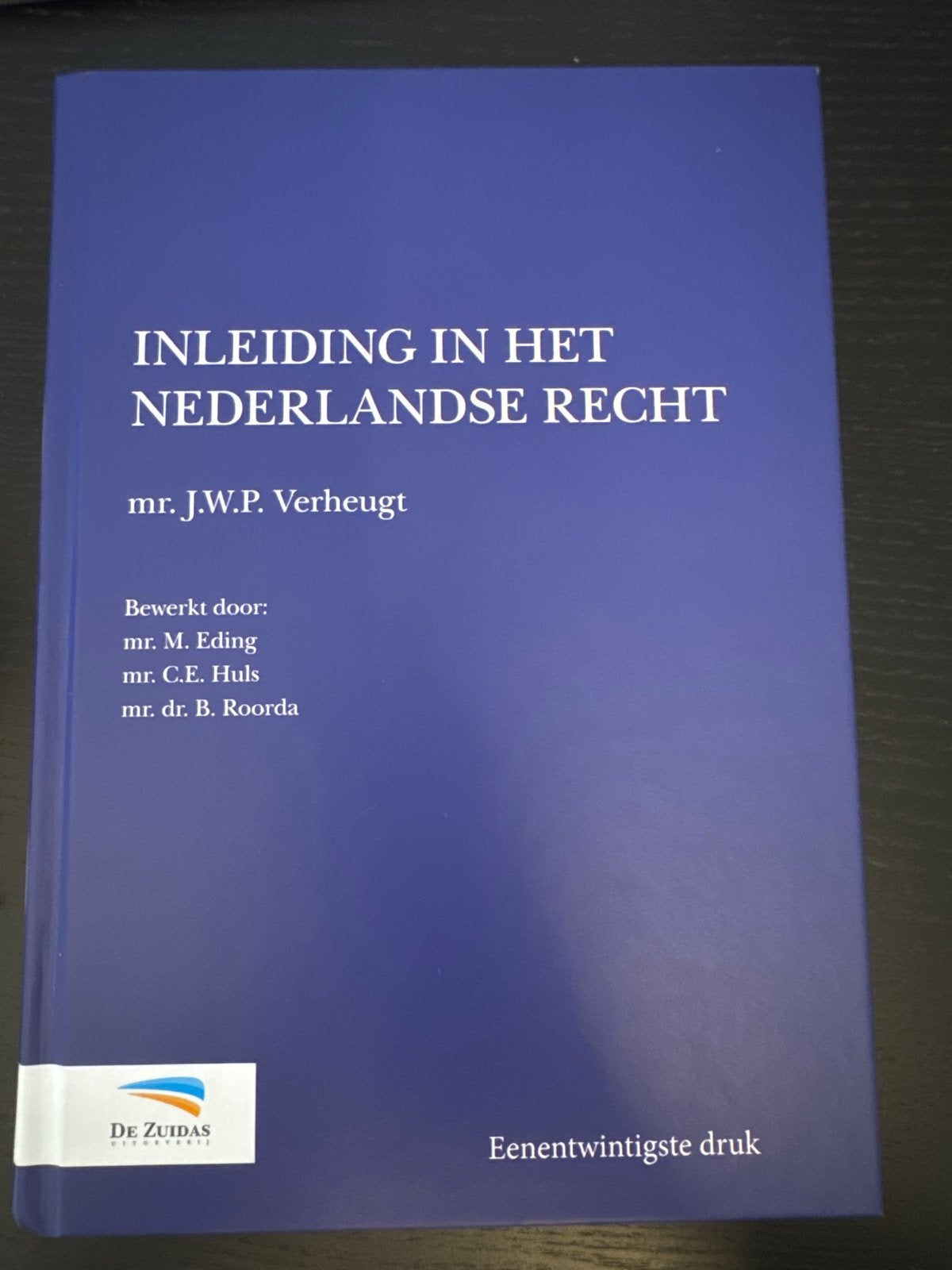Inleiding in het Nederlandse Recht - 9789082849523, Ophalen of Verzenden, Gamma, Zo goed als nieuw, WO