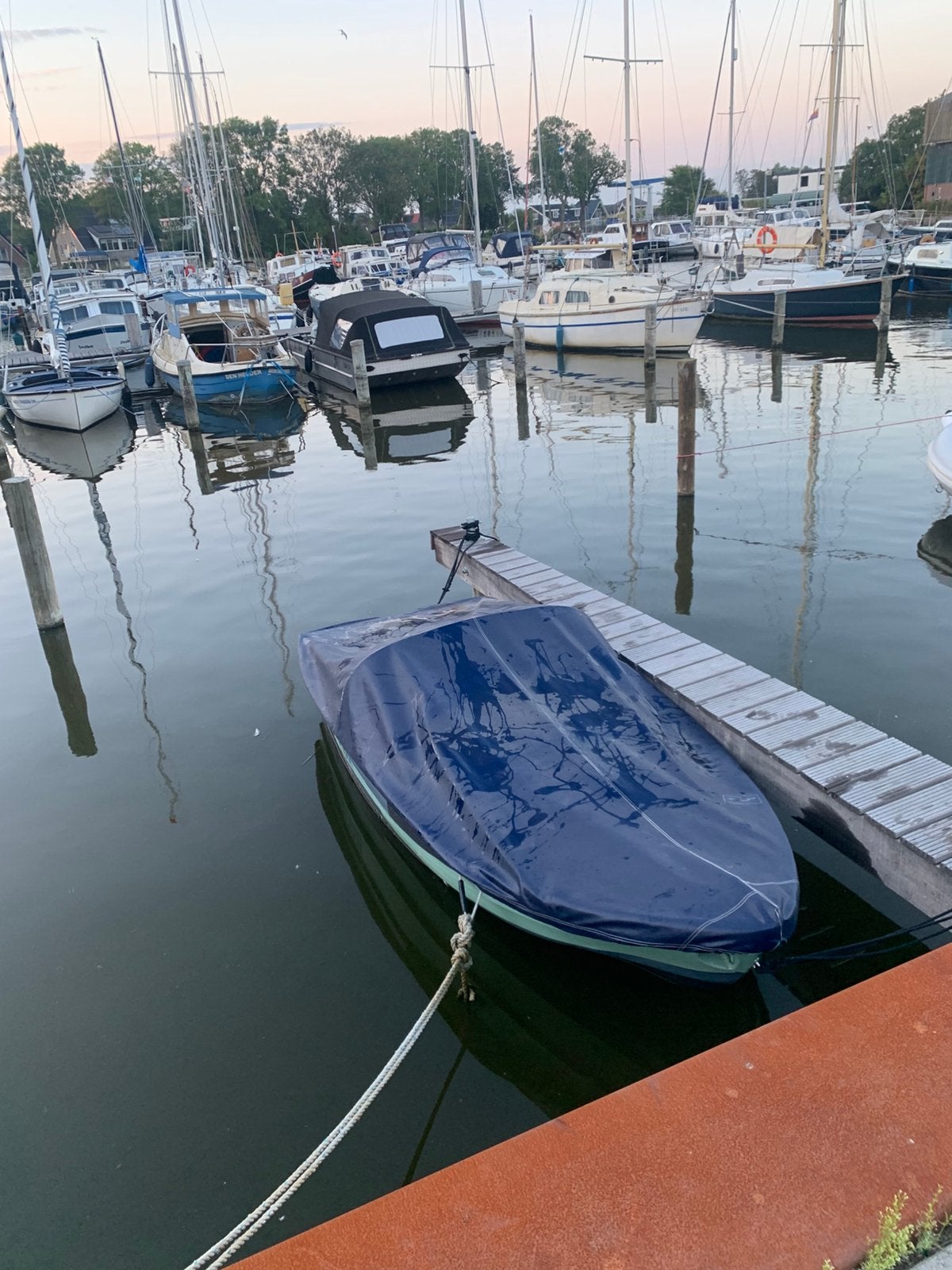 Pioner 12, Watersport en Boten, Ophalen of Verzenden, Gebruikt, Overige typen, Minder dan 15 m²