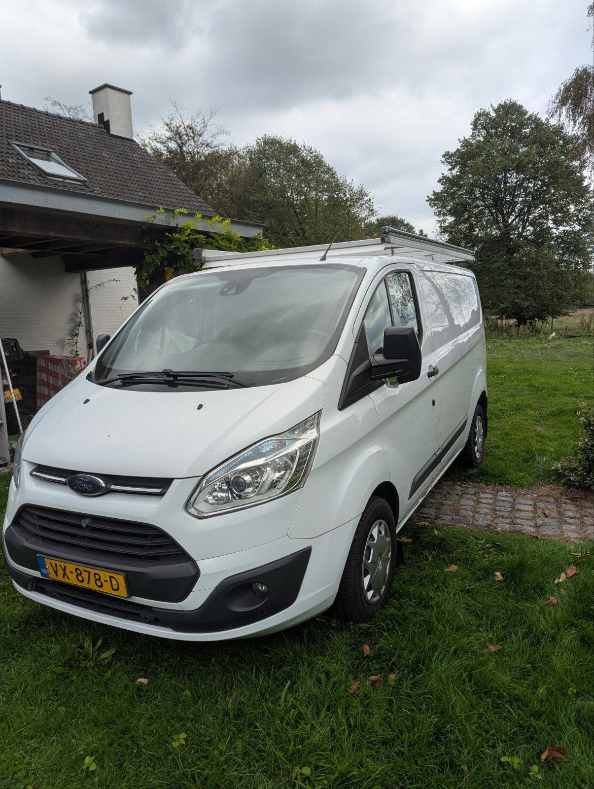 Ford Transit Custom GB 2.2 Tdci Econetic 100PK 270 L1h1 2016, Auto's, Voorwielaandrijving, Stof, Zwart, 4 cilinders